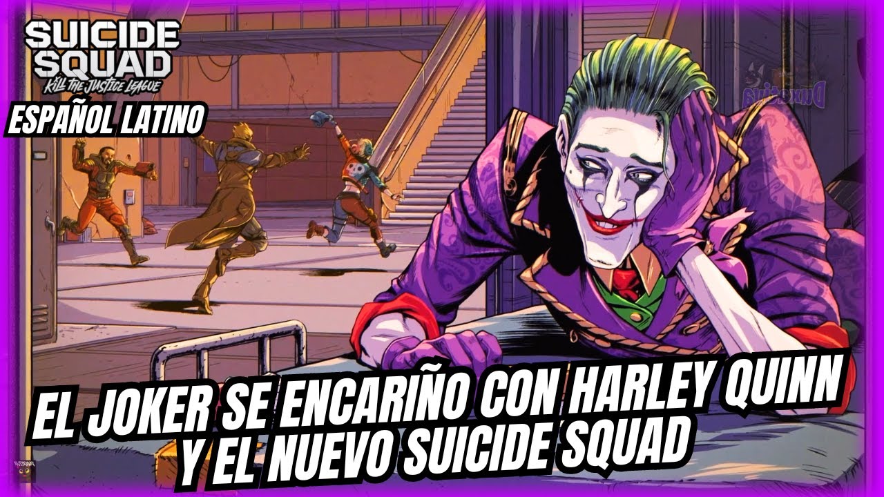 EL JOKER SE ENCARI&Ntilde;O CON HARLEY QUINN Y EL NUEVO SUICIDE SQUAD Suicide Squad Kill The Justice League