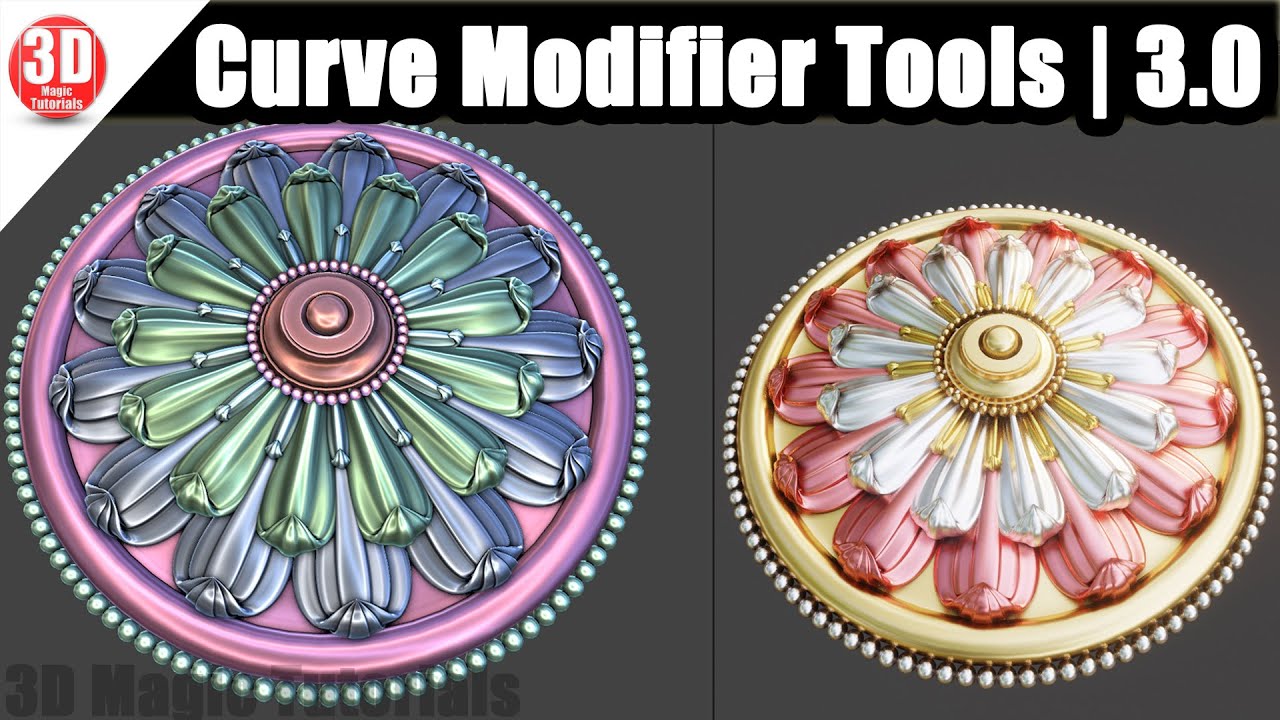 Blender Tutorial - Curve Modifier Tools | 3.0