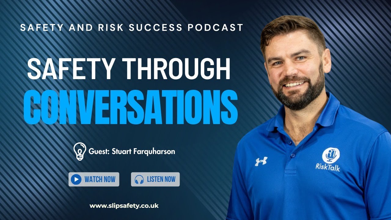Safety Through Conversations, With Stuart Farquharson