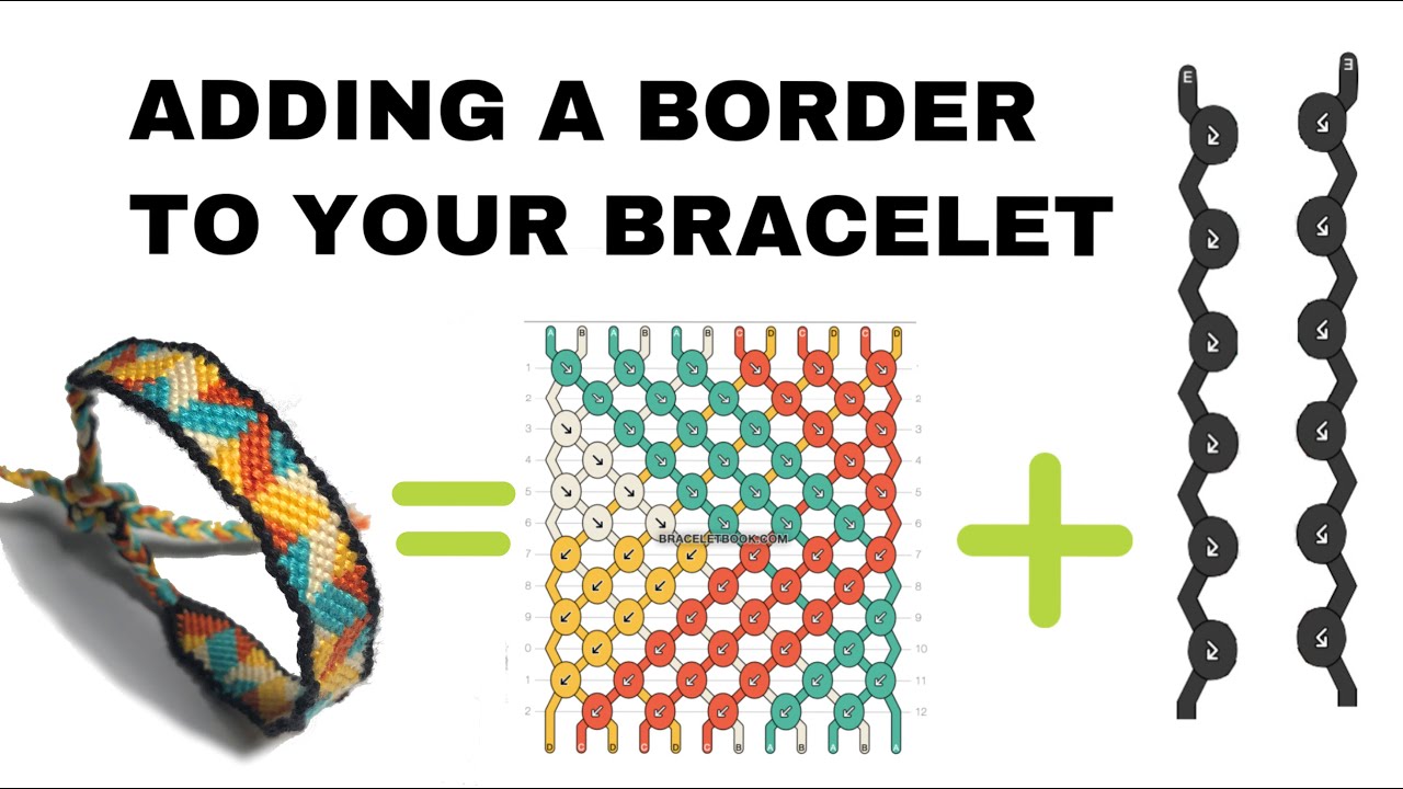 How to Add a Border to Your Bracelet | Alex's Innovations