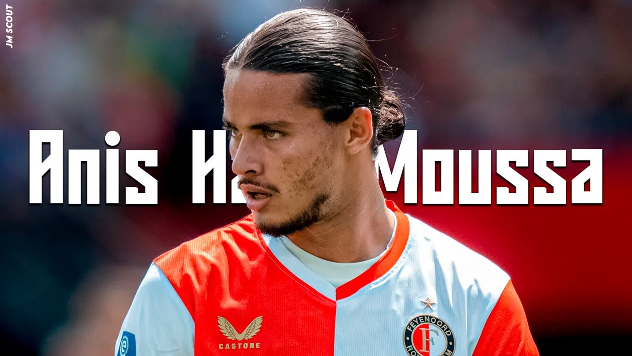 Anis Hadj-Moussa - Talented Algerian Player - 2025