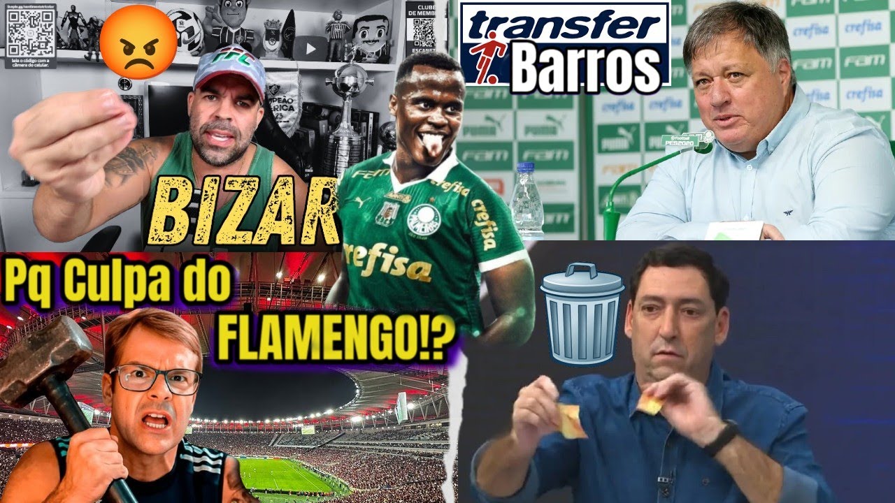 TORCEDORES Reagindo Bravos A Contratacao Oficial do JHON ARIAS