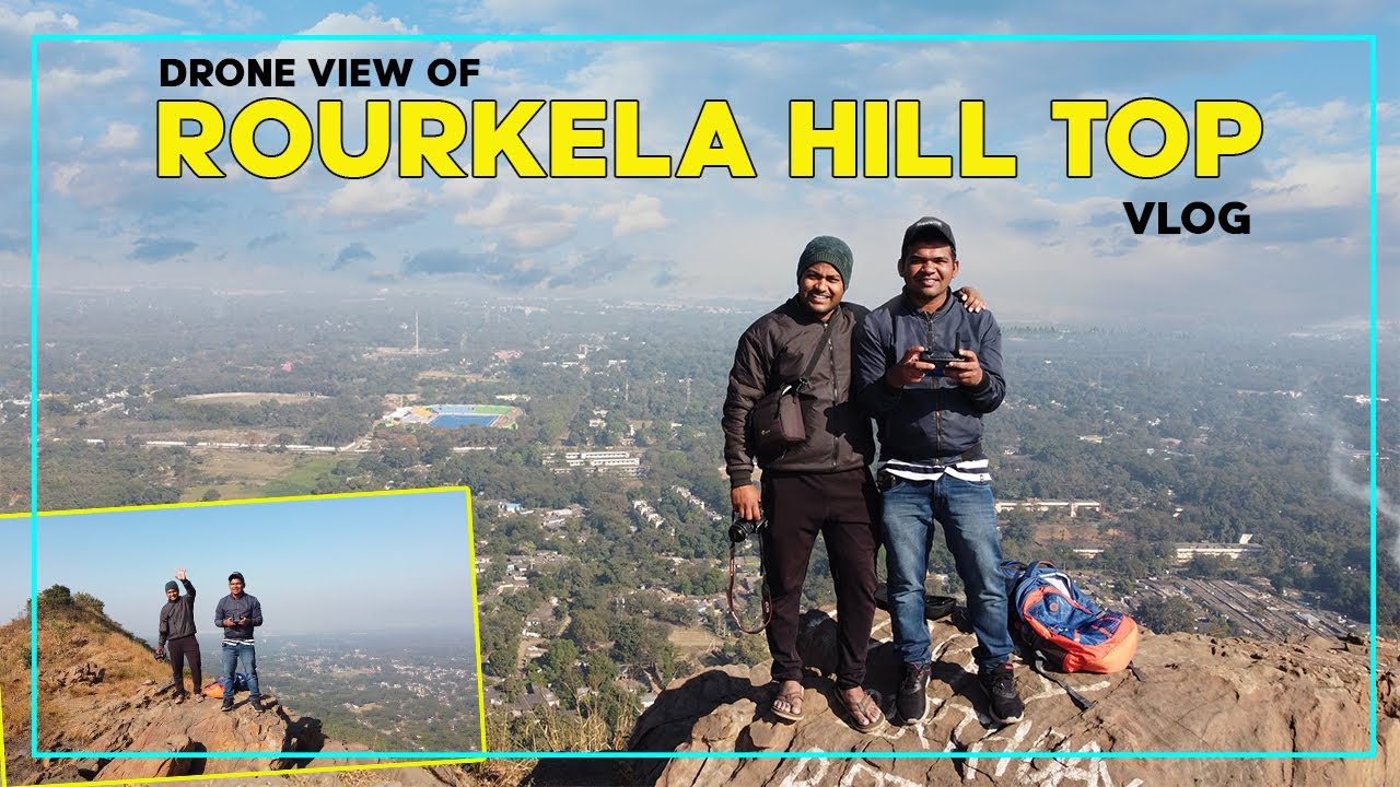 Hil Top Rourkela Vlog  Best View Of Rourkela ll Hockey World Cup 2023 Rourkela II Must Visit