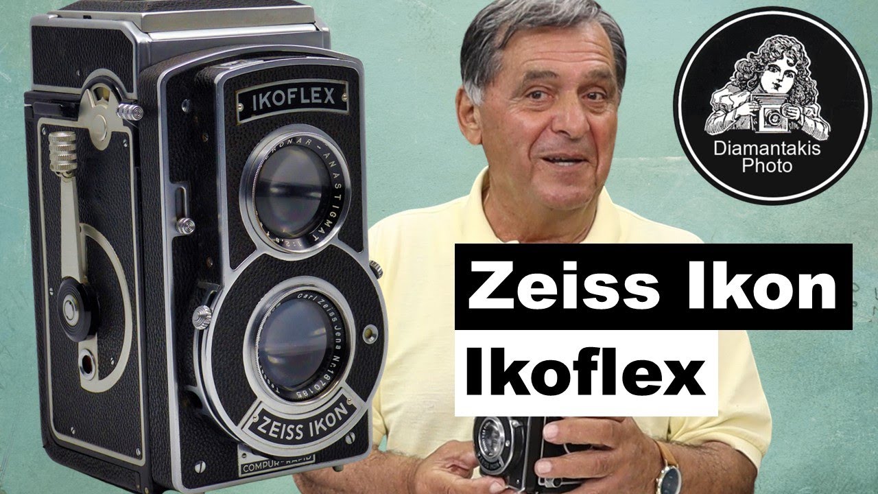 Самая красивая двухобъективная камера из хорошего семейства Ikoflex III (1939 г.)