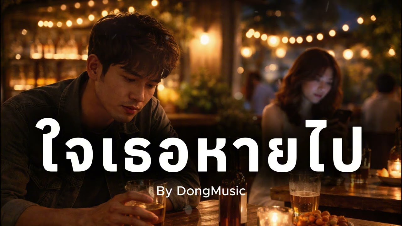 ใจเธอหายไป By DongMusic #Aimusic #suno #music #เพลง #lofi #hiphop #lofihiphop
