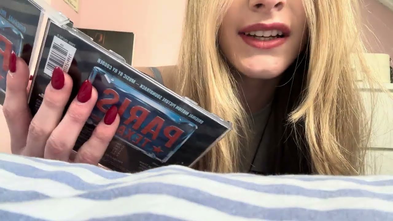 ASMR cd collection:)