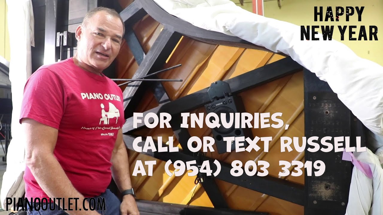 Yamaha Disklavier, Piano Disc or QRS Speaker kit installation video,