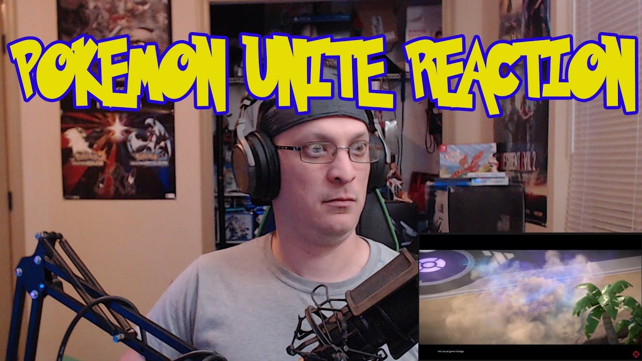 Pokemon Unite Trailer Reaction! A Pokemon Moba Game!