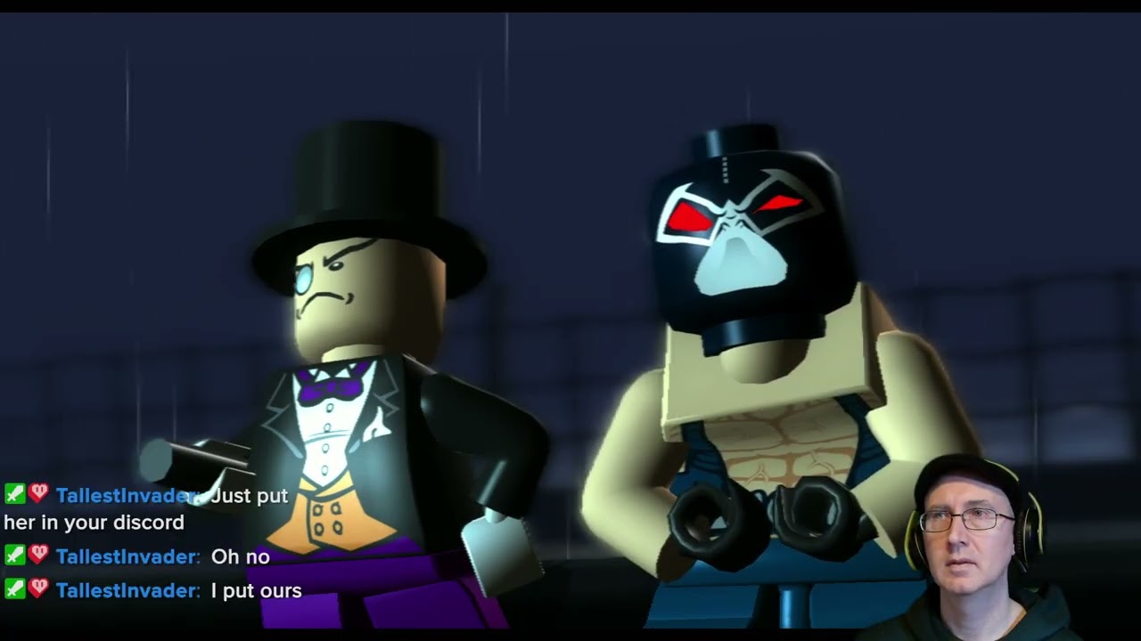 Lego Batman 1 stream 4: Gotham's nefarious minifigures are still at it