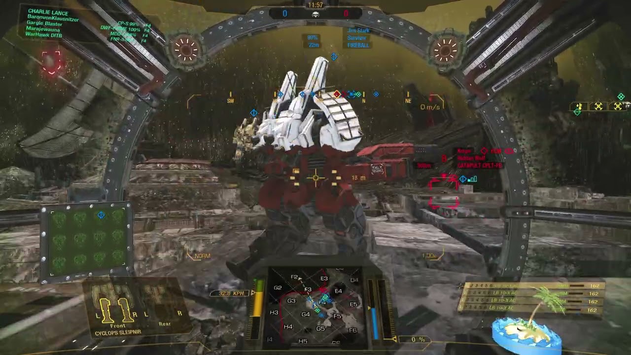 MechWarrior Online Episode 118: Trying a Classic Cyclops Loadout