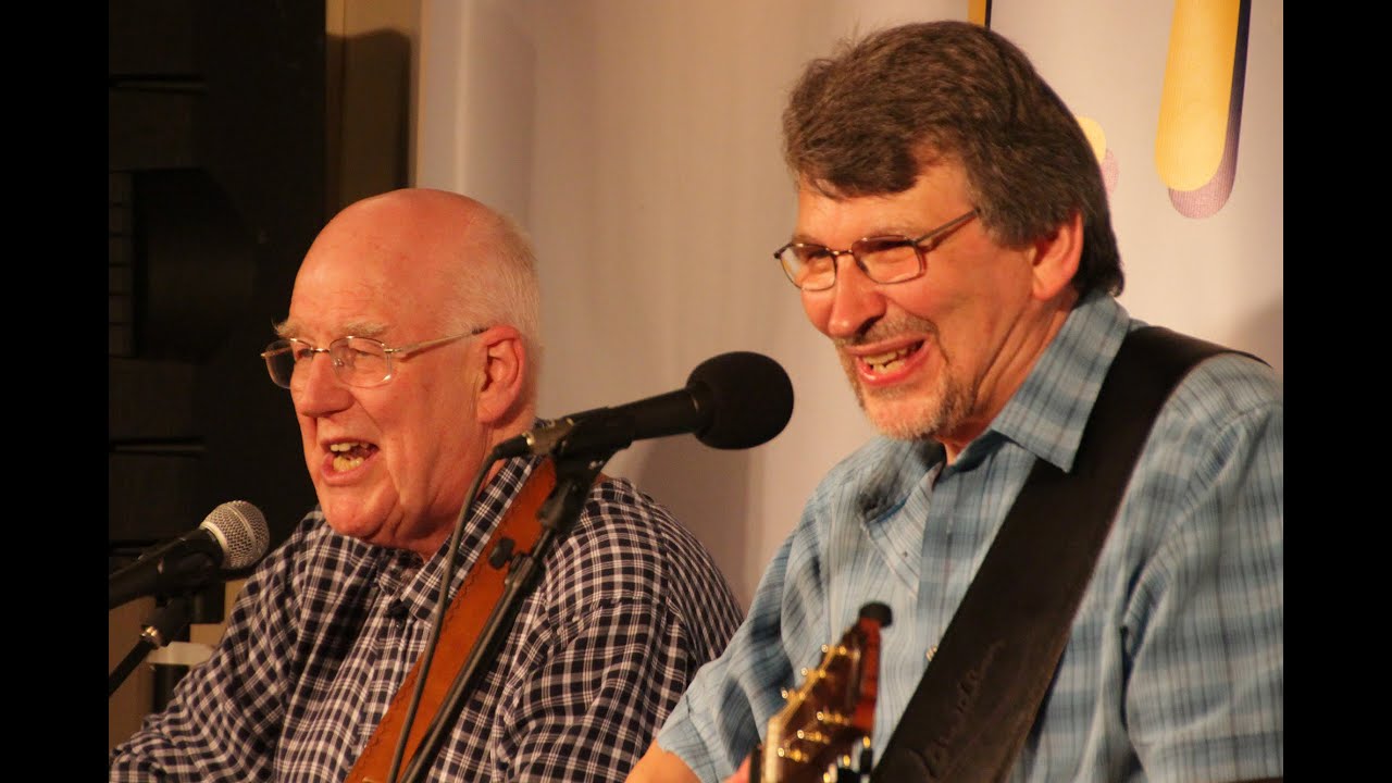 Harvey Andrews - Part 2 'Poppleton Live', Yorkshire on July 18th 2015 with Bruce Davies
