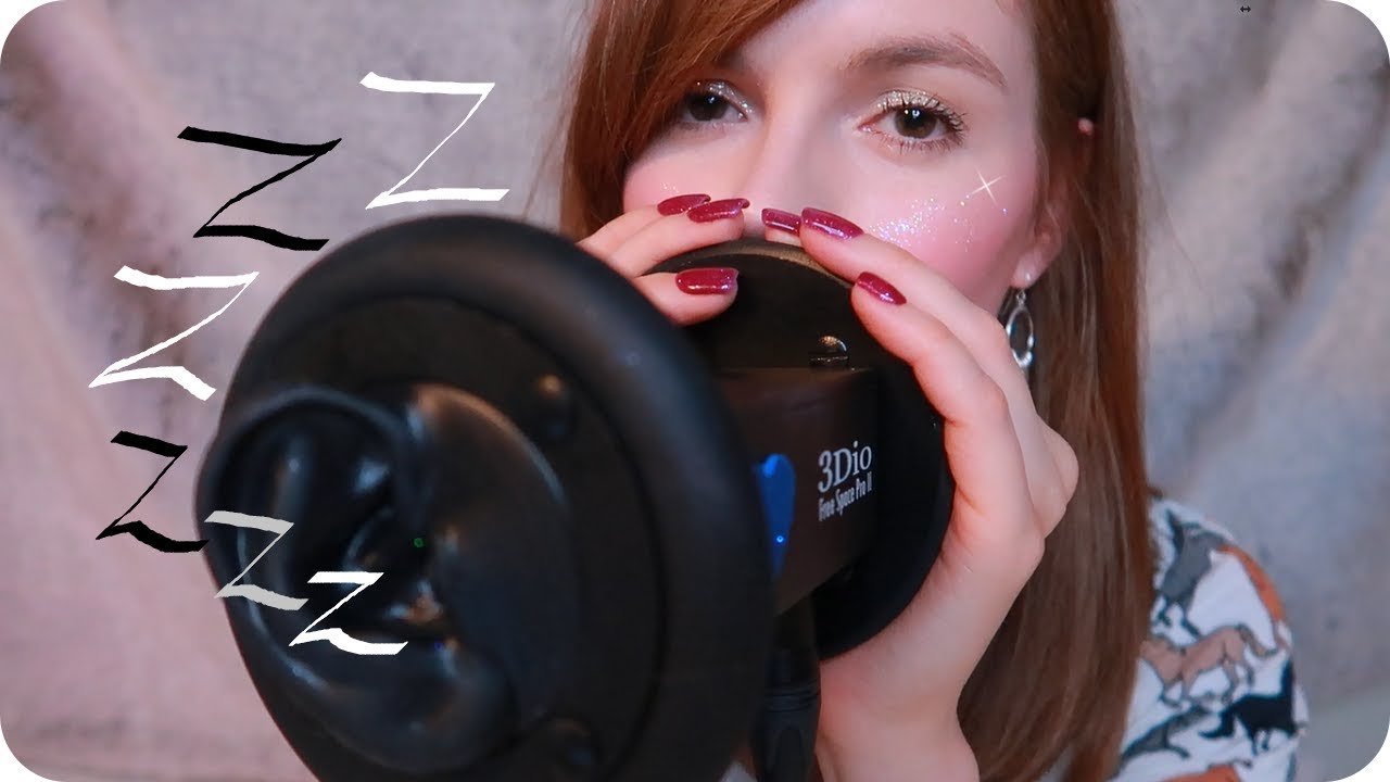 ASMR Pure DEEP EAR Whisper &hearts;️ 41 Facts About Sound 👂