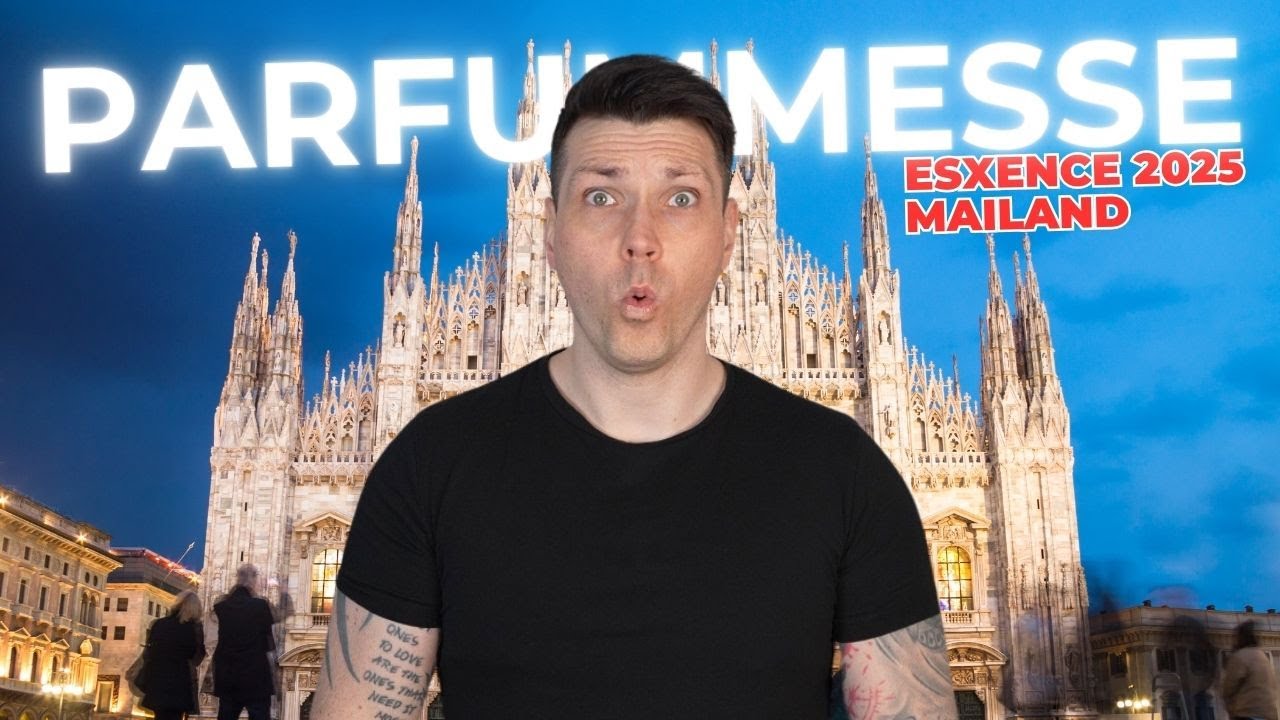Mein Besuch auf der gr&ouml;&szlig;ten Parfummesse der Welt: ESXENCE 2025
