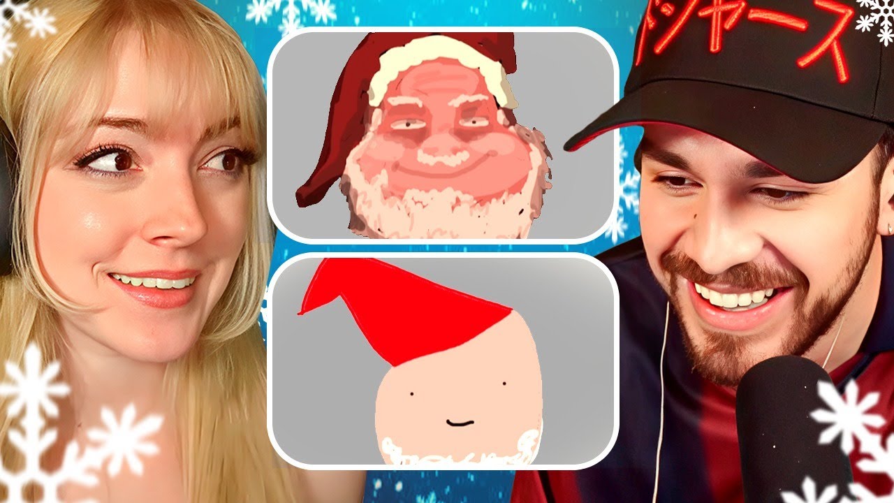 DIBUJOS NAVIDEÑOS en GARTIC PHONE 🎅