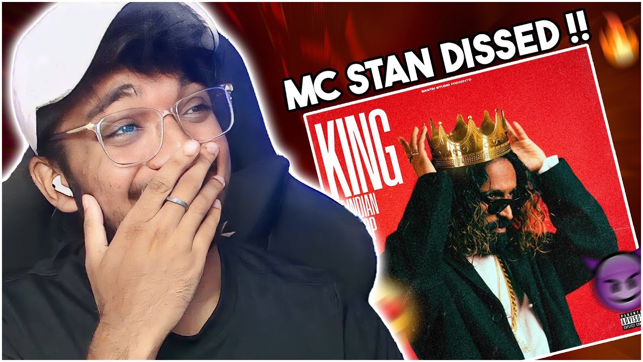 EMIWAY - KING OF INDIAN HIP HOP Reaction Video | EXPLICIT - JUNIOR REACTS