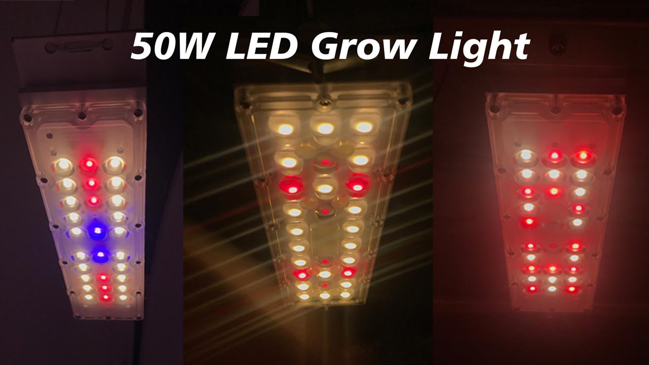 DIY LED Grow light
