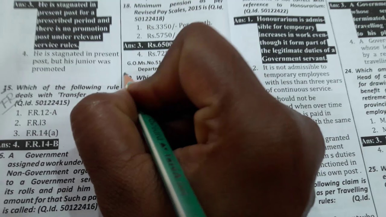 Easy way to find answers in  Paper Code-8 #Departmental test 👨‍💻👩‍💻👍