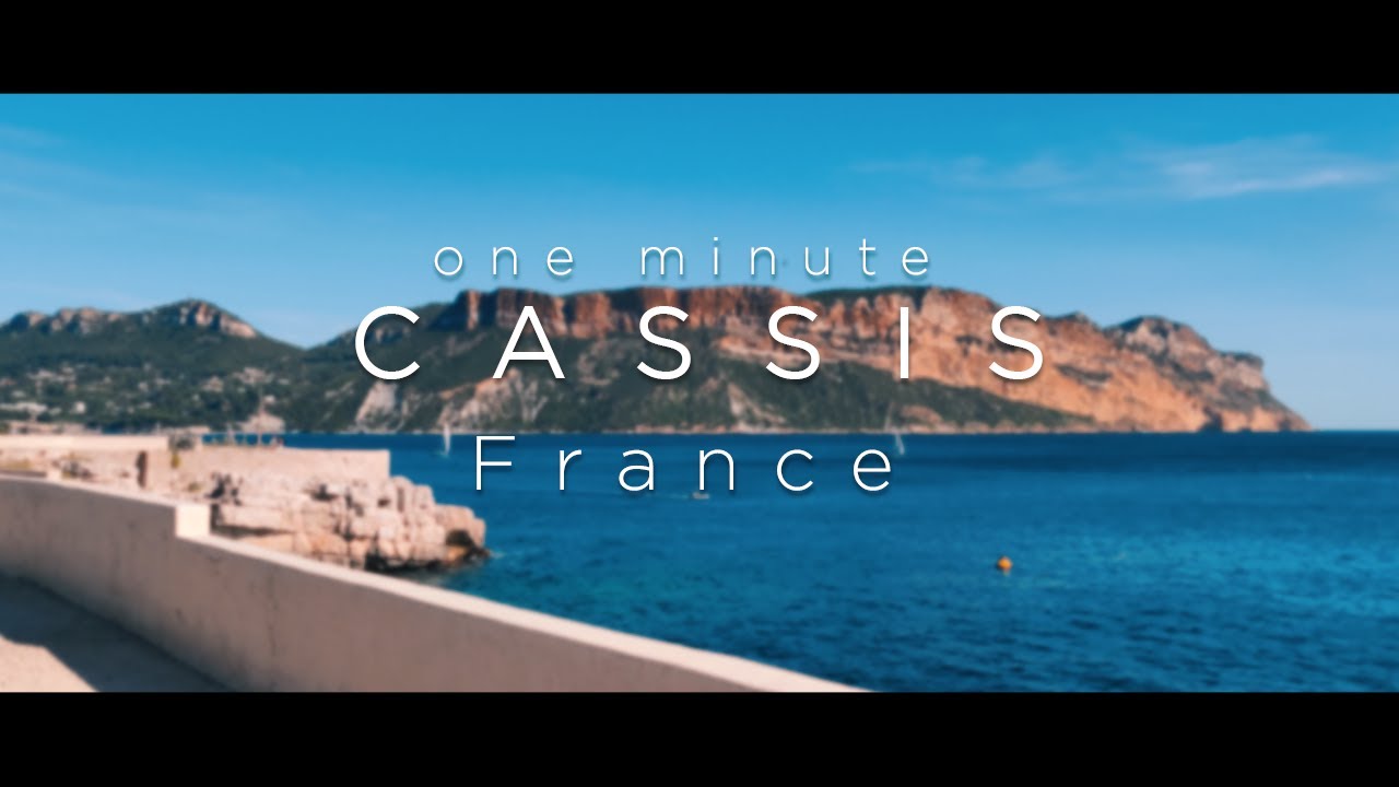 'CASSIS' in one minute | 4k