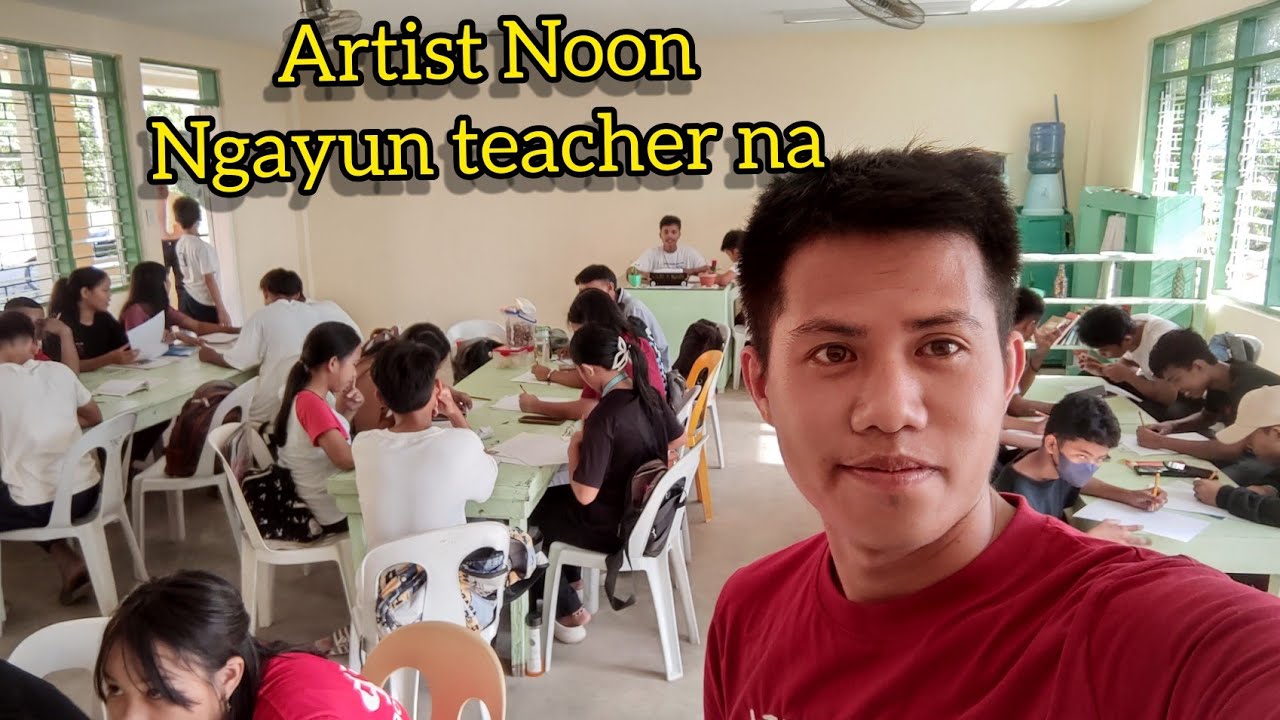 Bagong Buhay ni 3j's ART Teacher na din sa wakas
