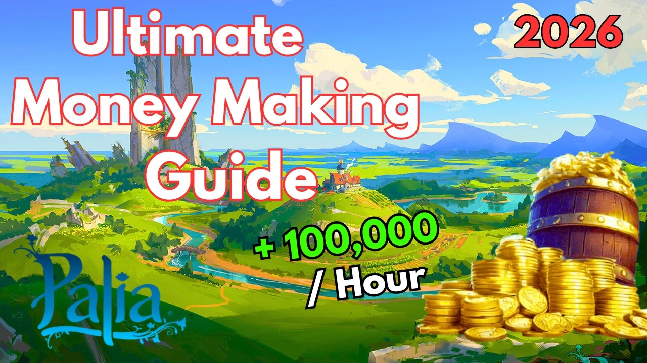 Palia - ULTIMATE Money Making Guide ! EASIEST and BEST Way to Farm Gold!!