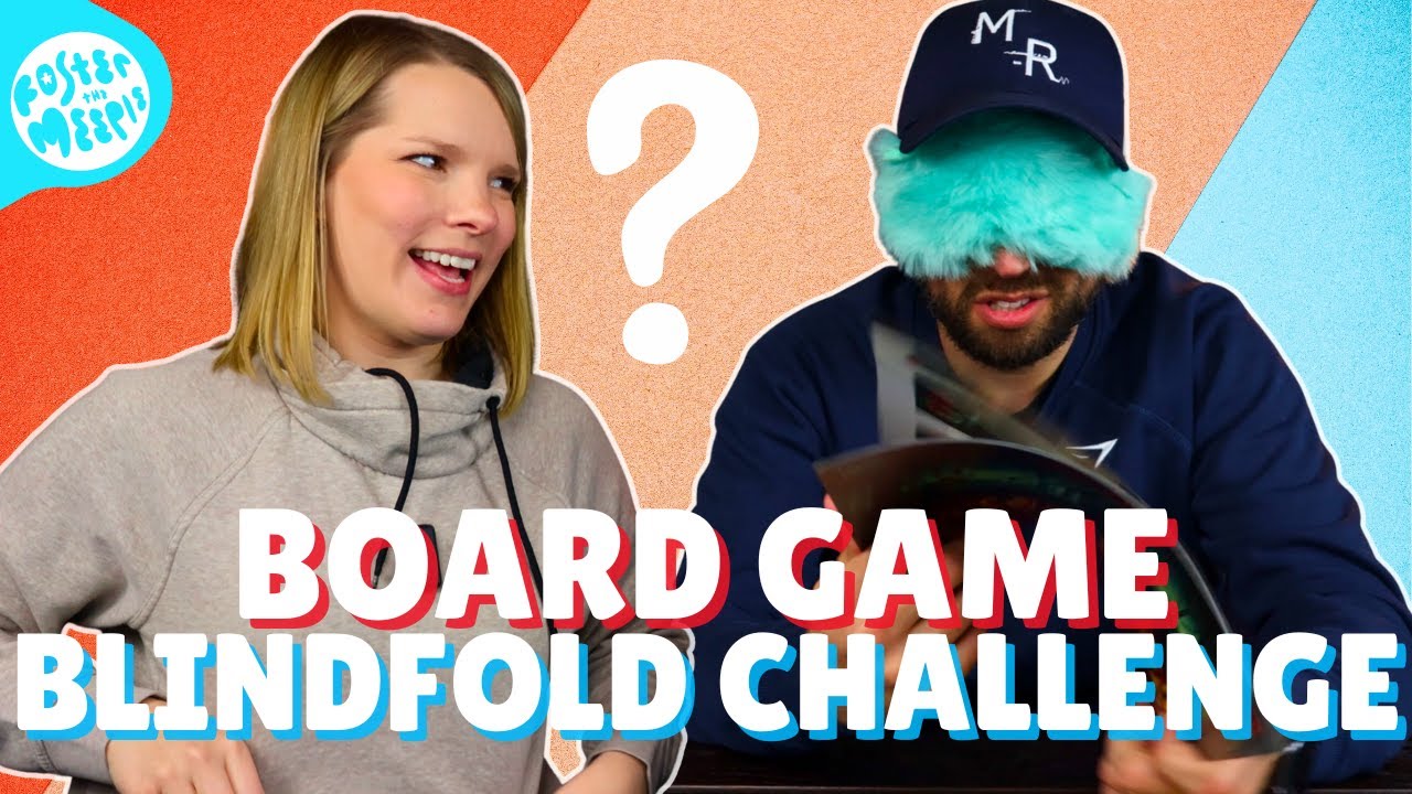Blindfold Board Game Challenge