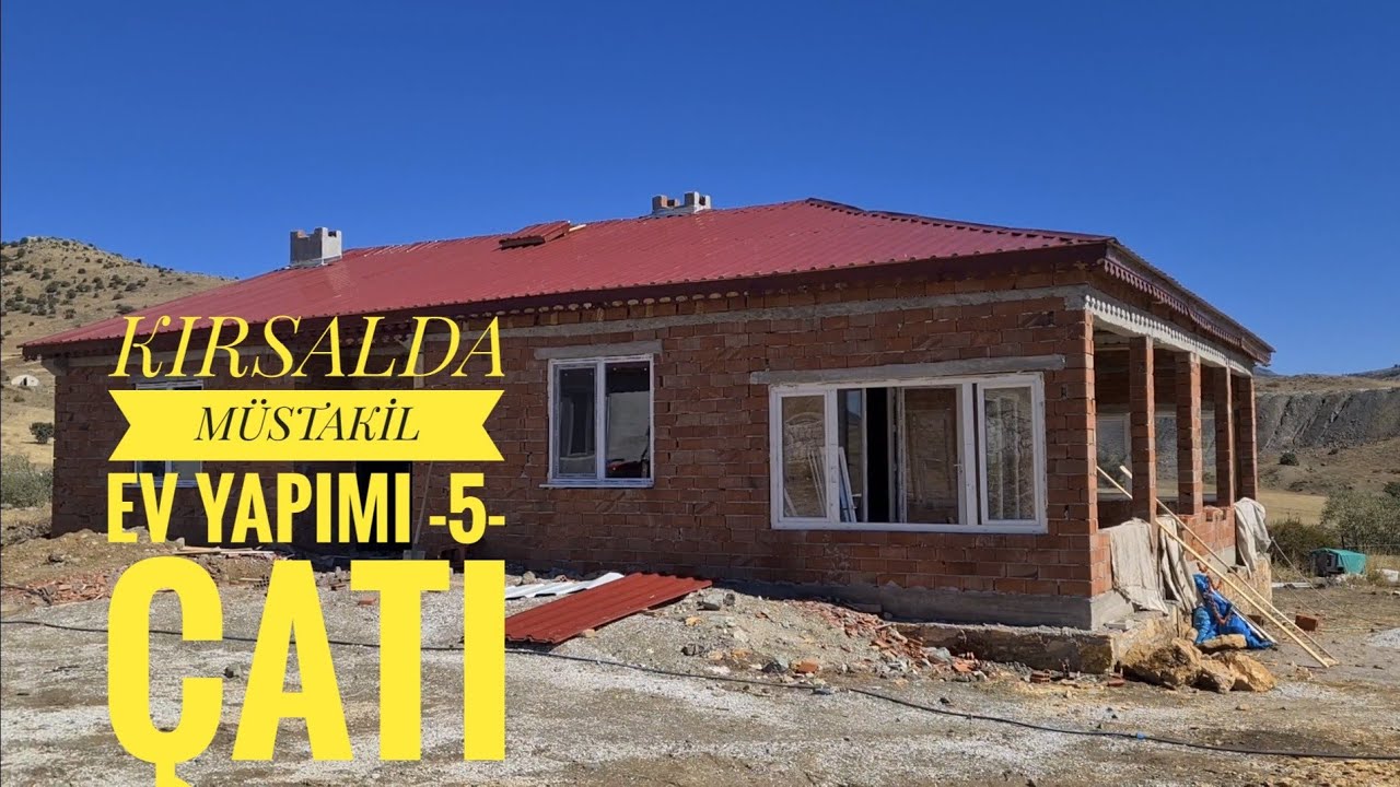 KIRSALDA MÜSTAKİL EV YAPIMI 5 