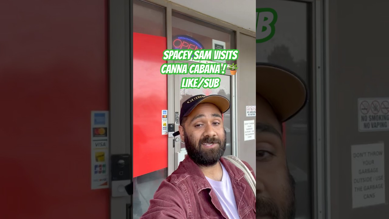 CANNA CABANA biggest cannabis retailer in CANADA! LIKE and SUB #toronto #cannabis #416 #subscribe