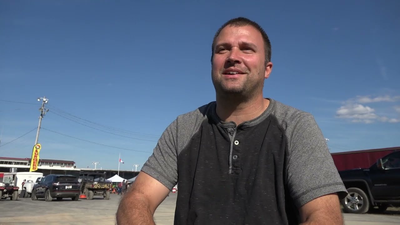 Мэтт Янчук о своей недавней аварии и надеждах на Super DIRT Week 6 октября 2025 г.