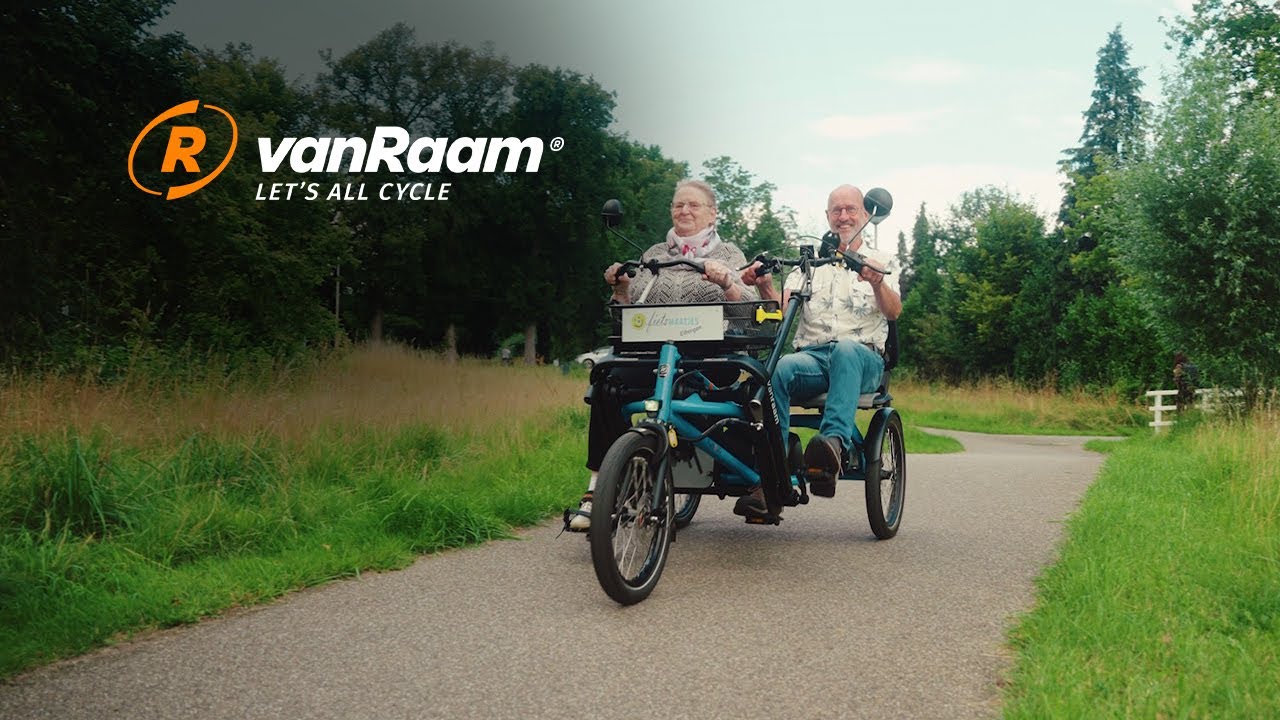 Fietsplezier & Verbinding: Samen op de Duofiets met Fietsmaatjes Eibergen