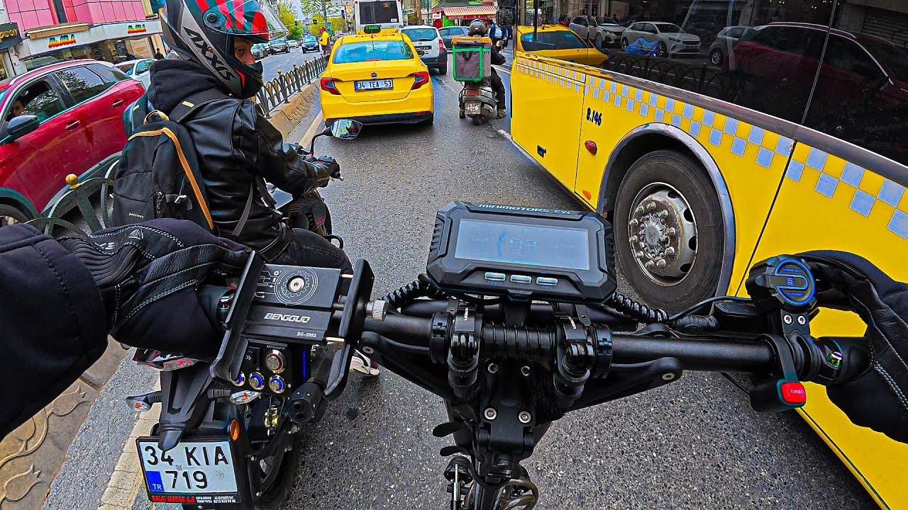 Thunder 3 İle Sınava Yetişmeye çalıştım | Trafiğe Yakalandım!