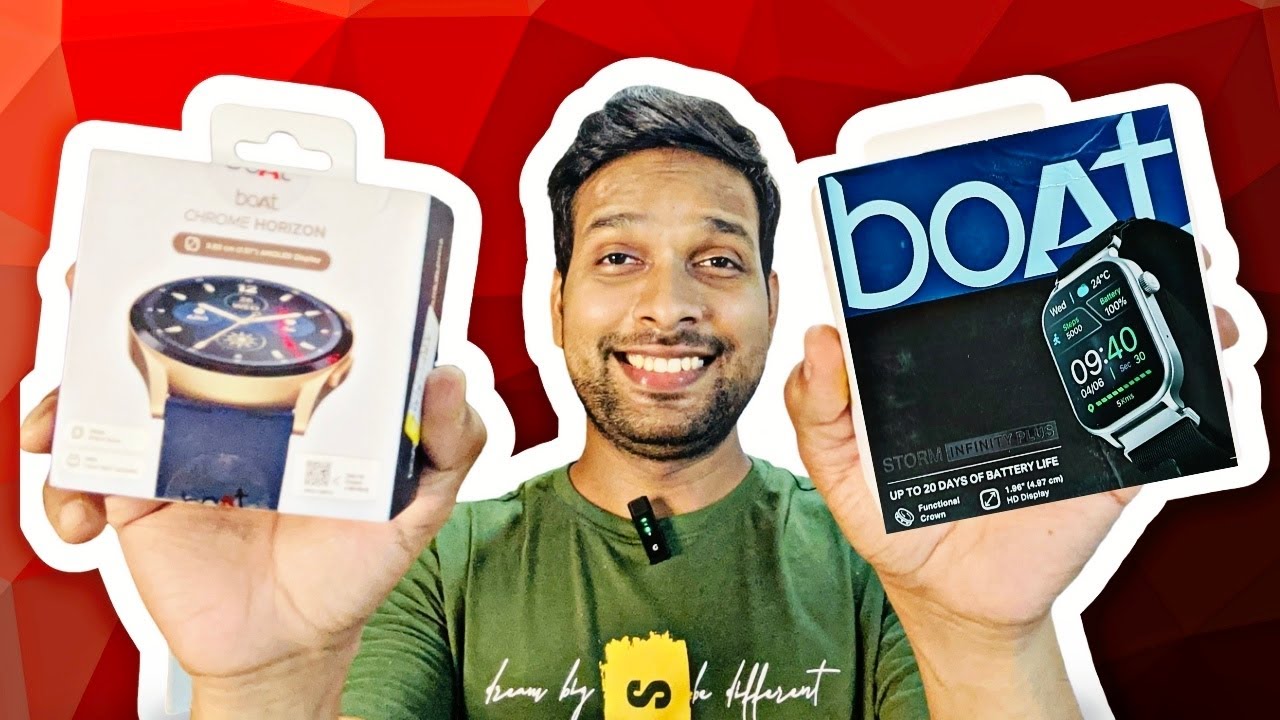 boAt Premiums vs Budget Watch Comparison | boAt New launches #boat #techpoke