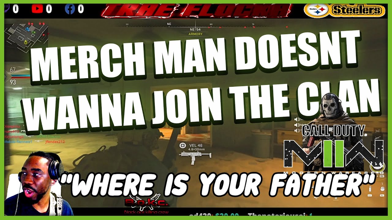 ВЕСЕЛЫЕ СПОРЫ! COD MODERN WARFARE II! ФЛОККА ПРОТИВ &laquo;БРИТАНСКОГО МЕРЧА МЭННИ&raquo; #BOKC #gomfsfb