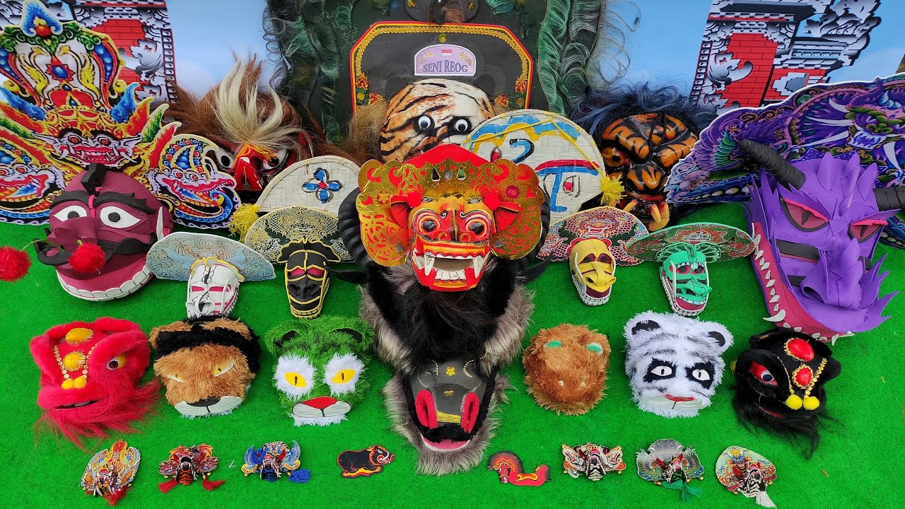 MACAM MACAM BARONGAN,ada barongan jumantoro ,barongan telon ,barongan devil , barongan singa dll 129