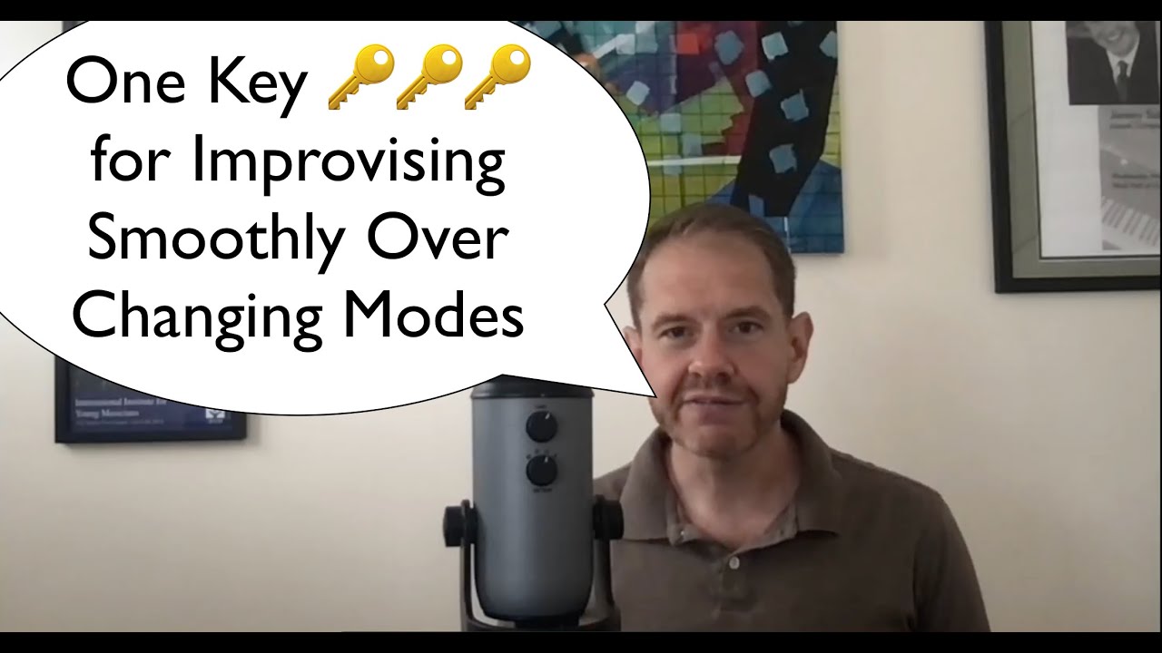 Using Guidetone Lines to Improvise Over Changing Modes