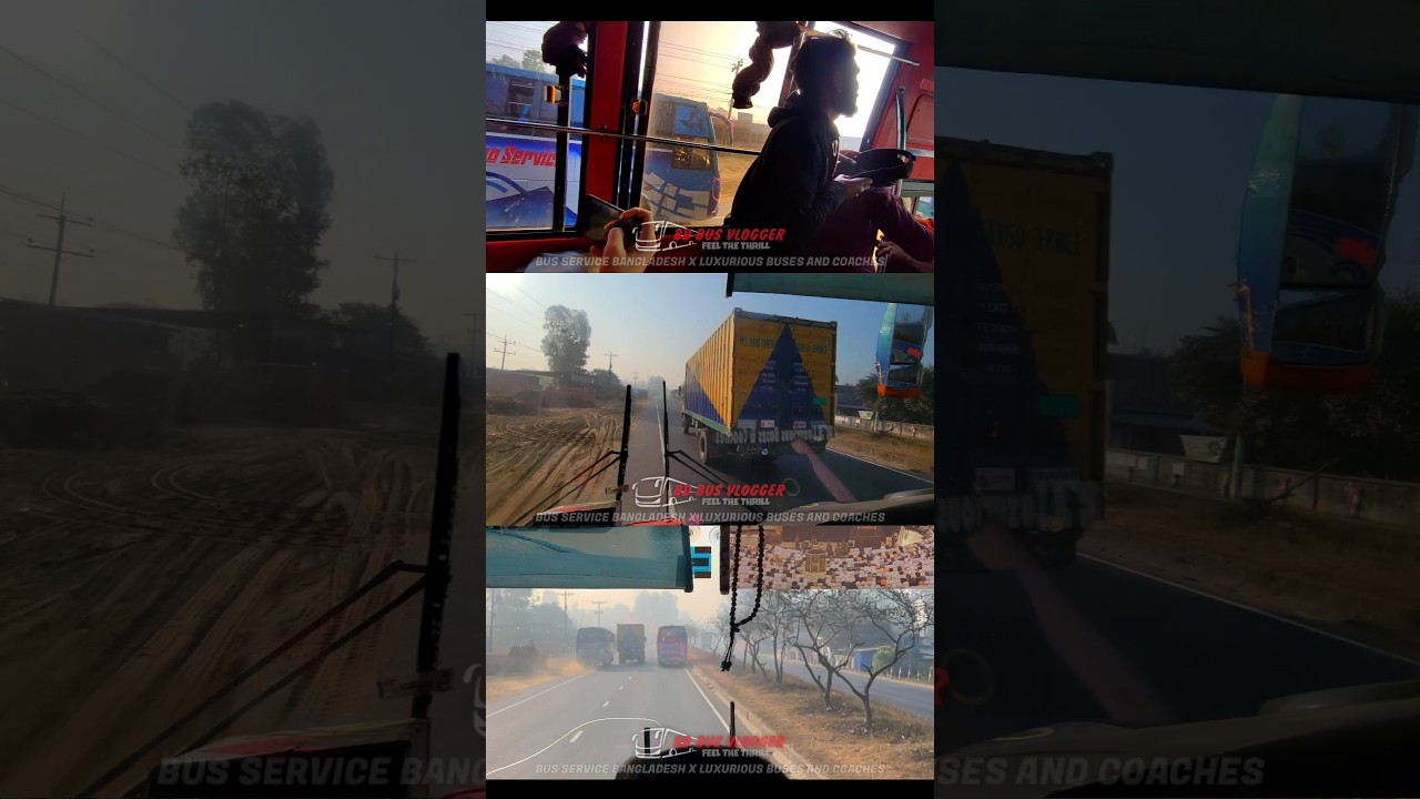 Econo X Econo X Econo 👀❤️&zwj;🔥 // BD BUS VLOGGER