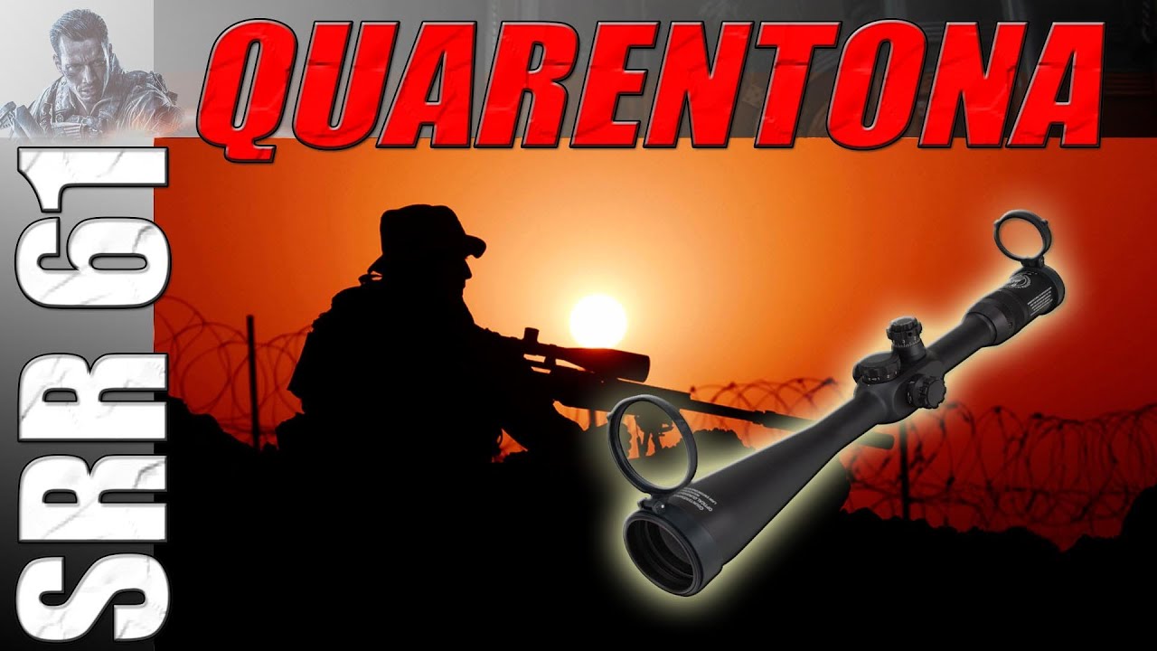 Quarentona 40x  (King of Counter Knife) SRR-61
