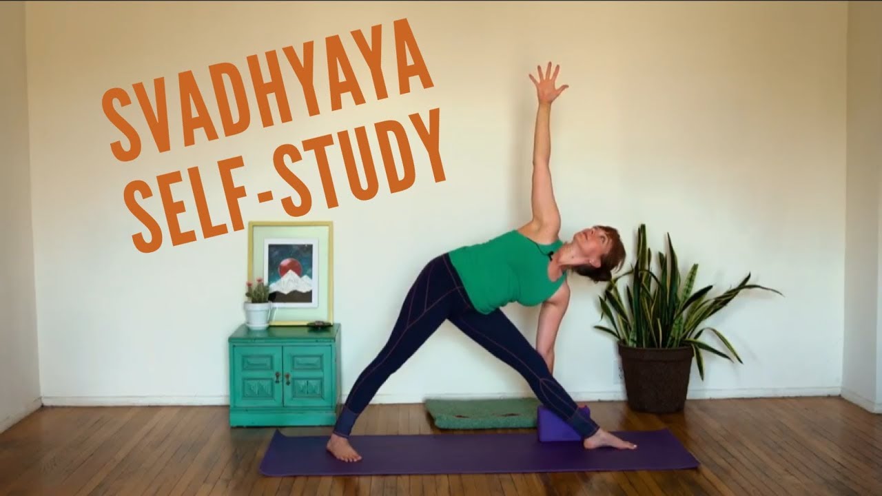 SVADHYAYA – self-study: Yoga Philosophy in Practice
