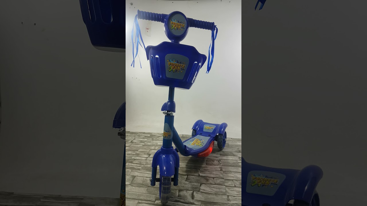 PATINETE INFANTIL AZUL