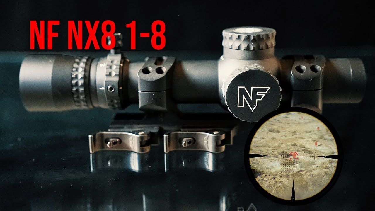 Let&rsquo;s Not Hate on the Nightforce NX8 (FC-DMX) LPVO
