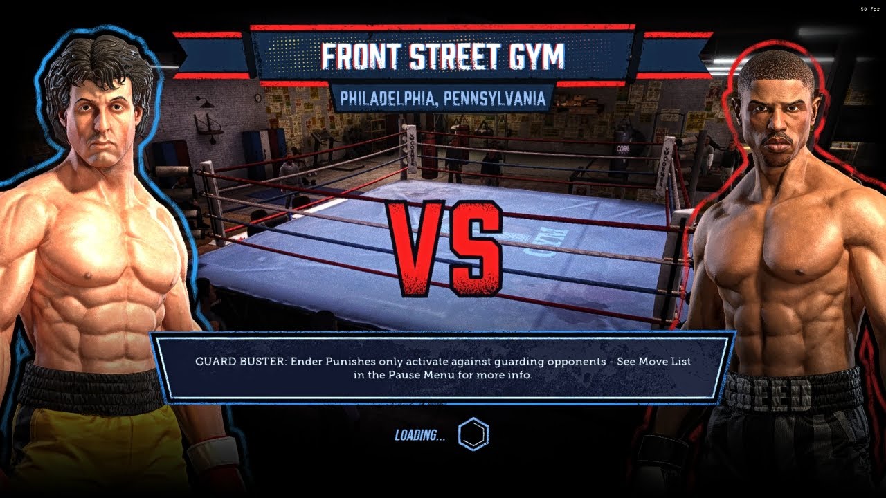 Big Rumble Boxing  Creed Champions Ultra HD - Rocky Balboa Vs Adonis Creed