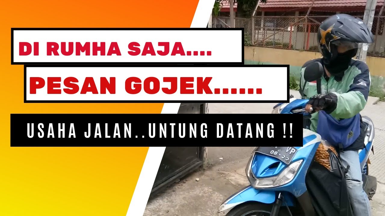 Cara Order Gojek | Untuk Pesan Snack Kiloan