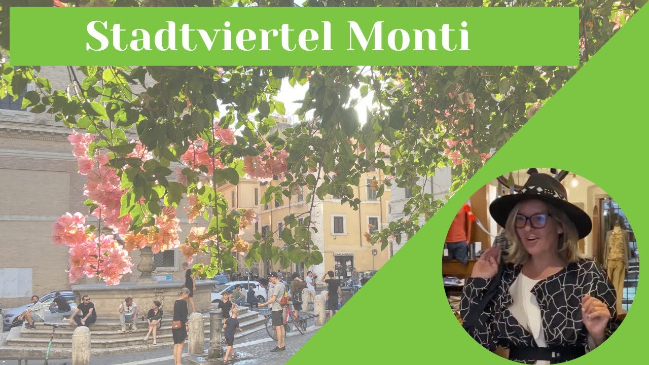🛍Stadtviertel Monti