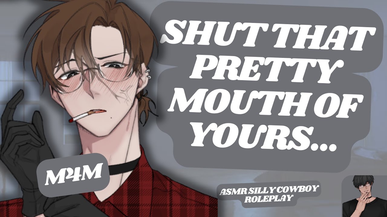 [ASMR RP] A Silly Southern Cowboy Breaks Into Your Home & Kidnaps You!? [M4M] [Cowboy Roleplay]