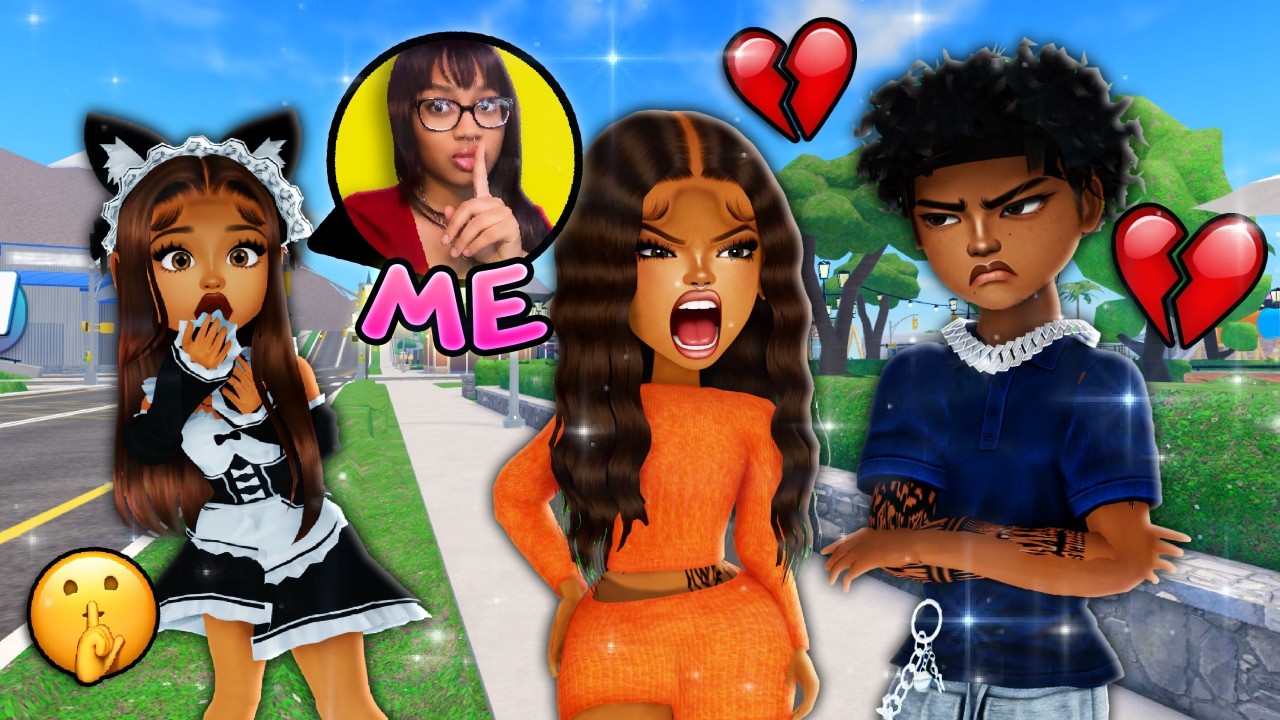 I Went UNDERCOVER as a REALISTIC MAID To Catch TOXIC ODERS!🫢(Life Together🏠RP)