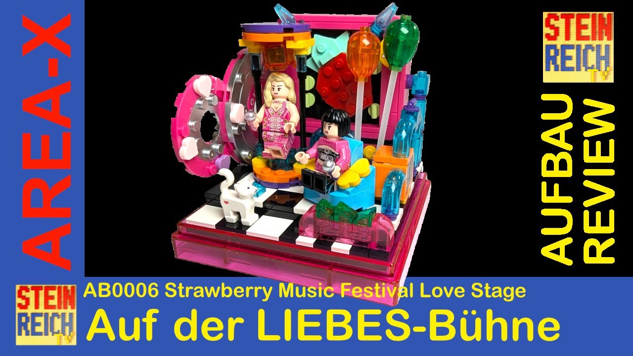 Große Bühne in kleiner Box 2 - Making LOVE - Area-X AB0006 Love Stage