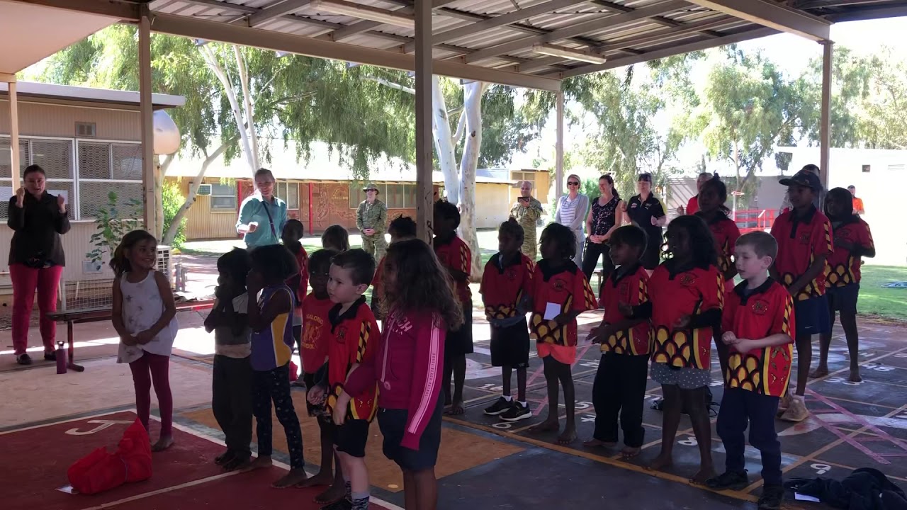 Jigalong School Song