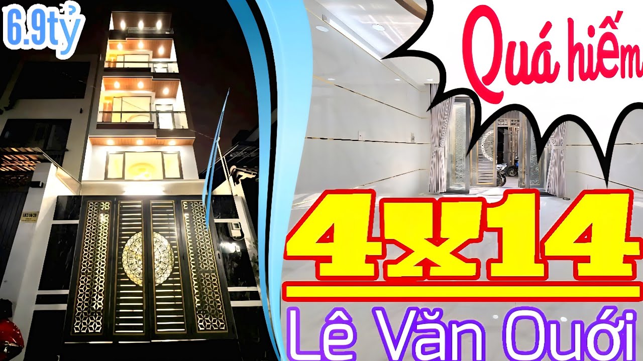 CHÍNH CHỦ bán nhà đường LÊ VĂN QUỚI | 56M²  Giáp Đầm Sen sổ riêng, giá tốt 