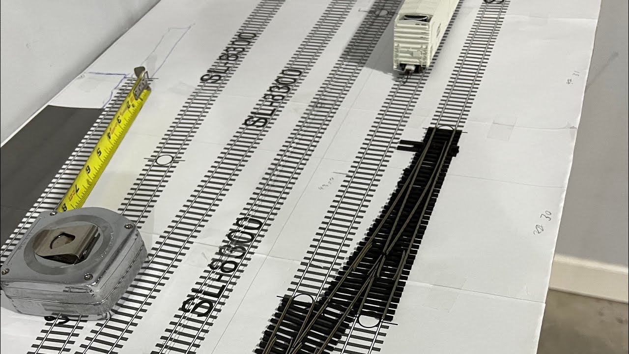 Разработка плана пути для стеллажа HO 12’x20”