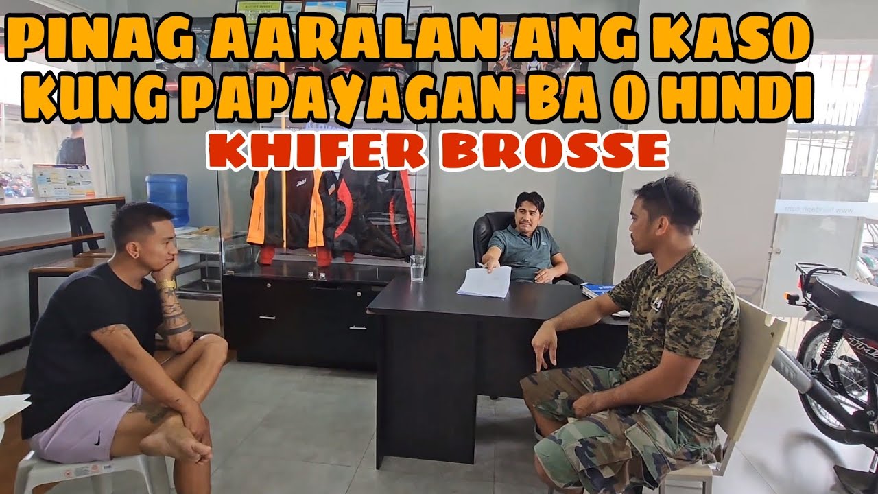 SINAMAHAN KO SI @khiferofficialvlog704 NA HUMARAP SA MANAGER