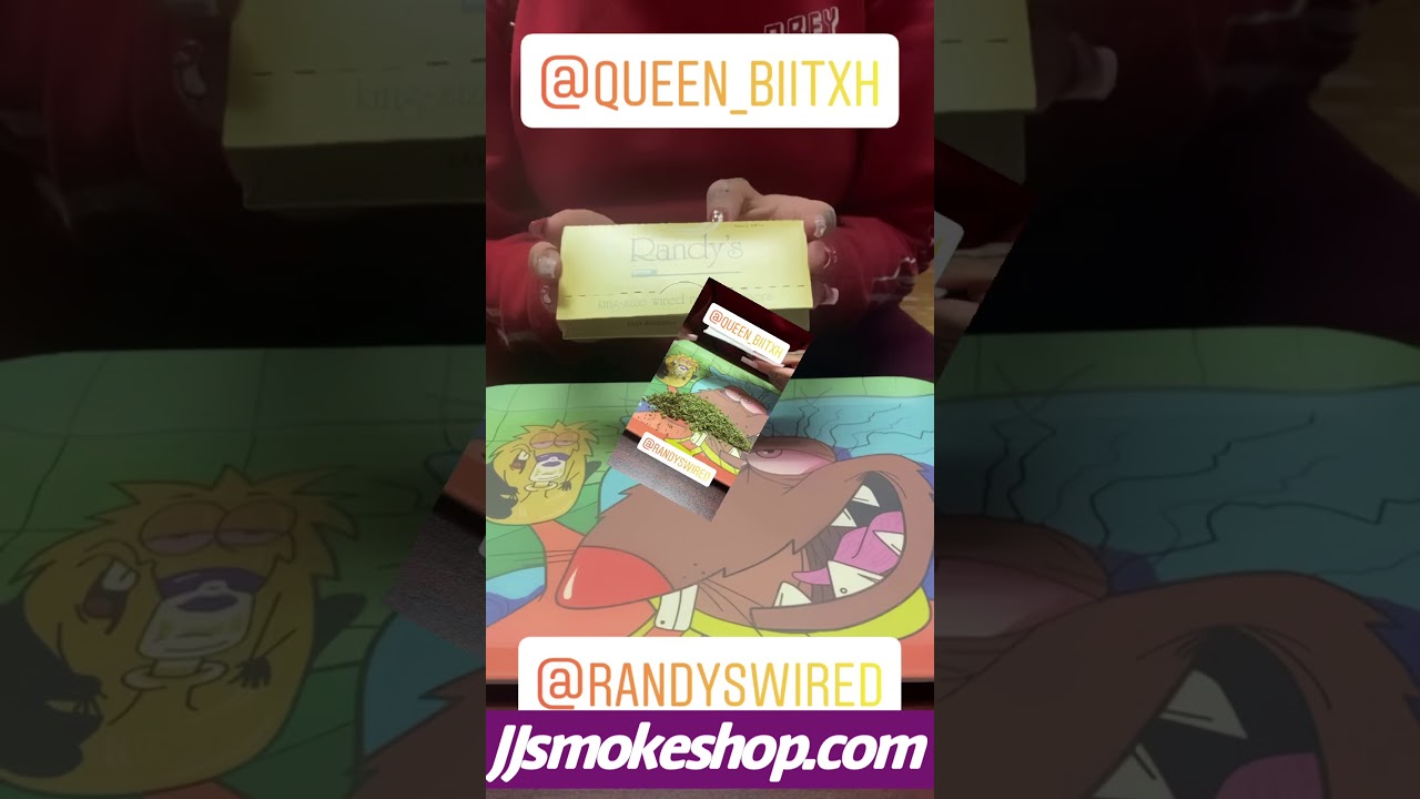 JJ&rsquo;s Joints vol 1: Joint rolling Randy&rsquo;s Wired rolling papers, smoking weed kush piff